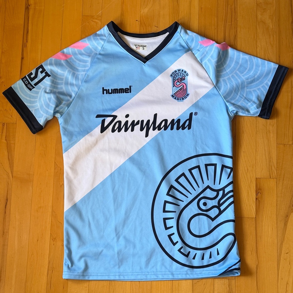 Forward Madison soccer jersey